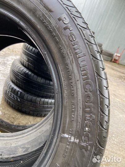 Continental ContiPremierContact 275/50 R19 112W