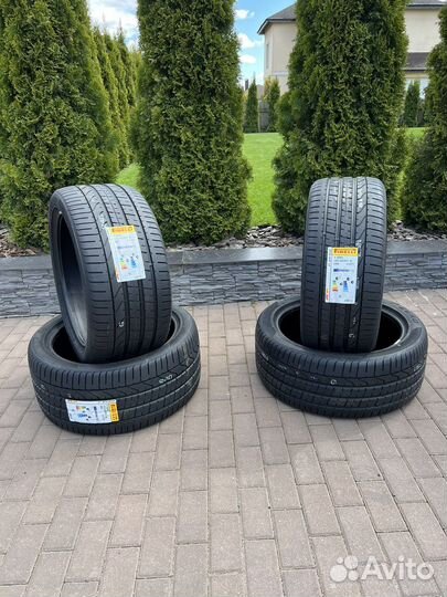 Pirelli P Zero 285/40 R21 и 315/35 R21 111Y