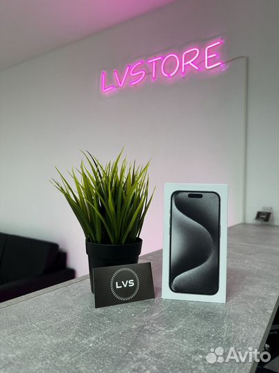 iPhone 15 Pro, 256 ГБ