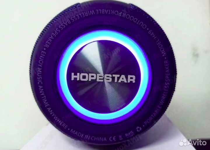 Колонка Hopestar H49 Топ - JBL Charge 5 Прощай