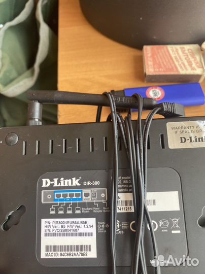 Роутер dlink dir-300