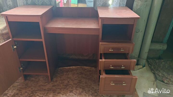 Трюмо трельяж с зеркалом