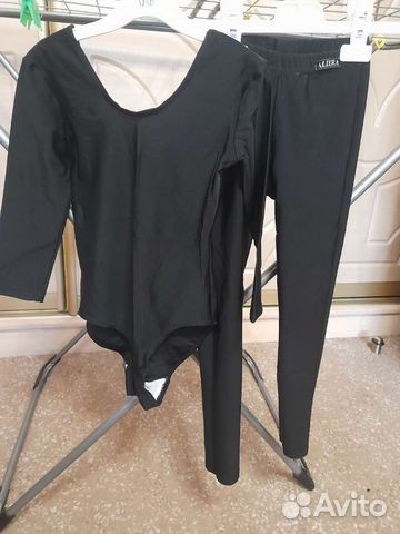 Купальник гимнастический 122