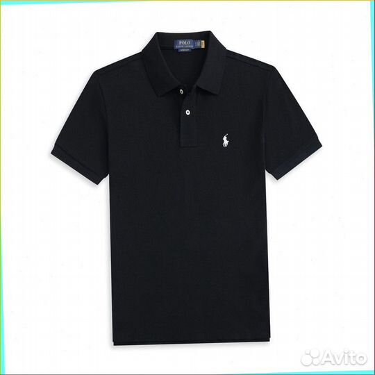 Поло футболка Polo Ralph Lauren (Арт: 89601)