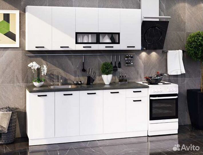 Кухня Техно-4 2,0м