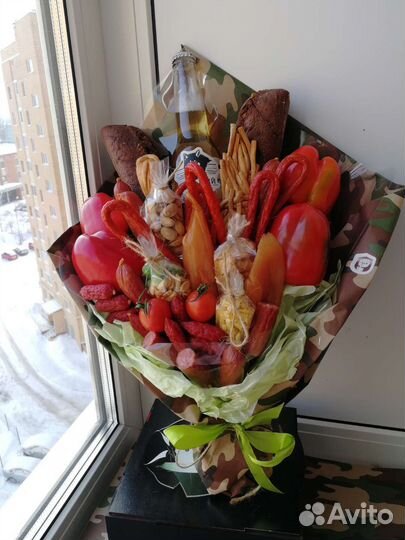 Мясной букет