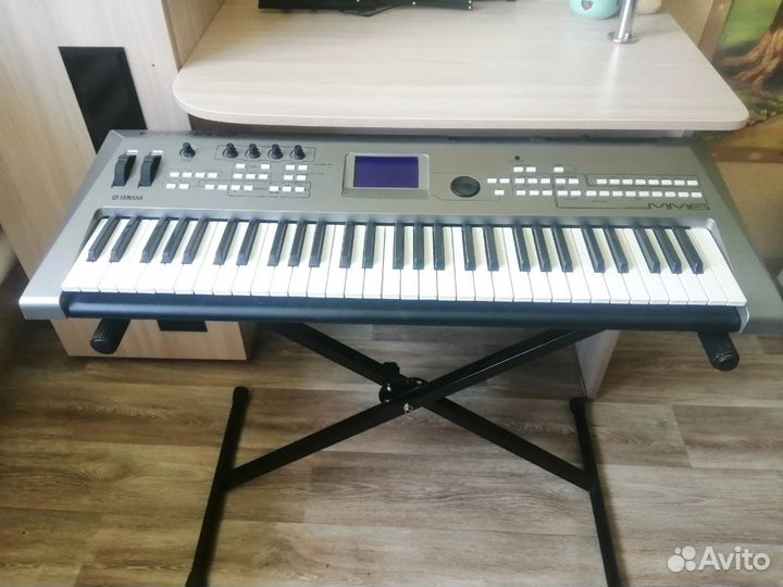 Синтезатор yamaha mm6