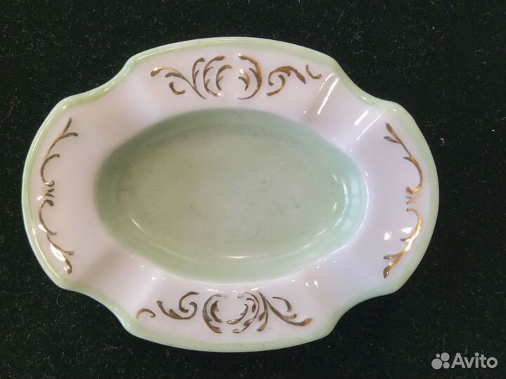 Антиквариат пепельница 1956 г. Фарфор Bernadotte