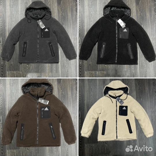 Куртка чебурашка adidas