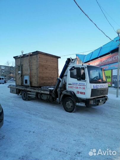 Эвакуатор, манипулятор