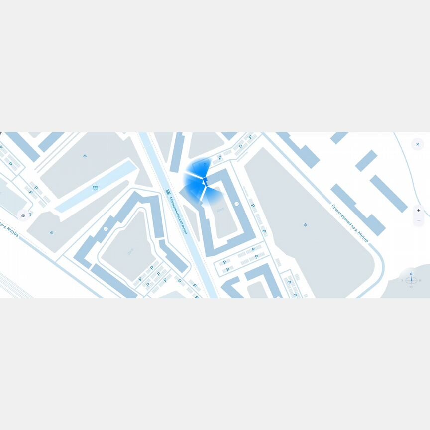 2-к. квартира, 57,5 м², 14/14 эт.