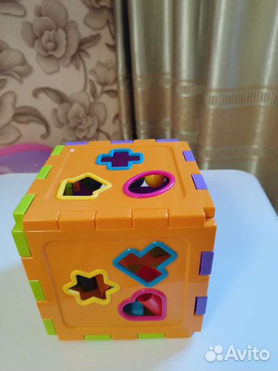 Бизиборд кубик