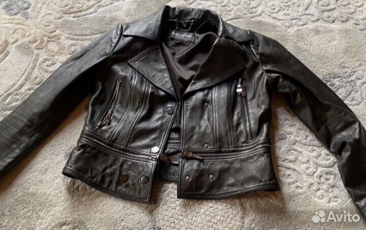 Кожаная куртка