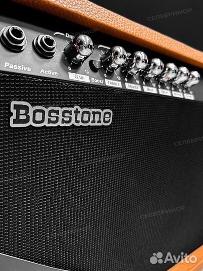 Гитарный комбоусилитель Bosstone GA-40W Orange