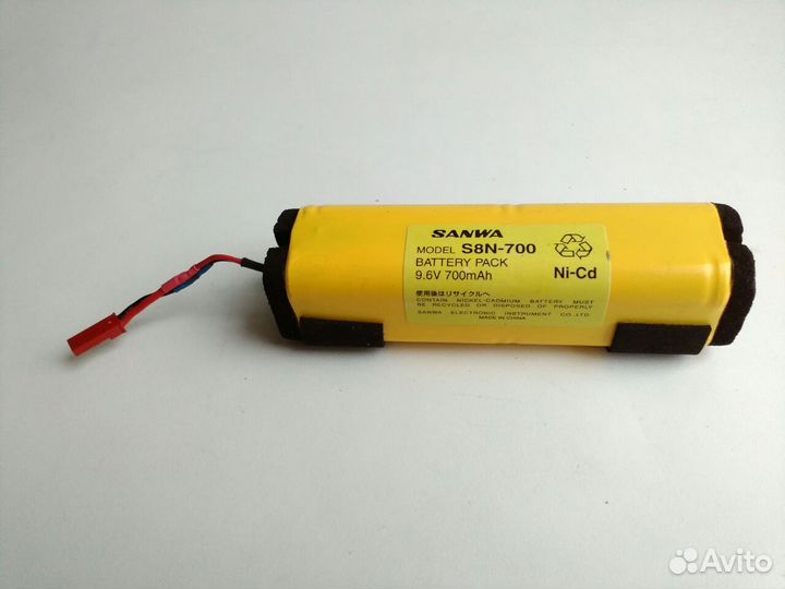 Аккумуляторы для радиоуправляемых моделей