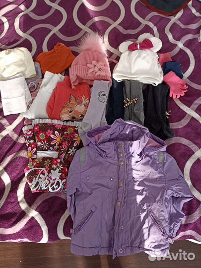 Отдам бесплатно детские вещи
