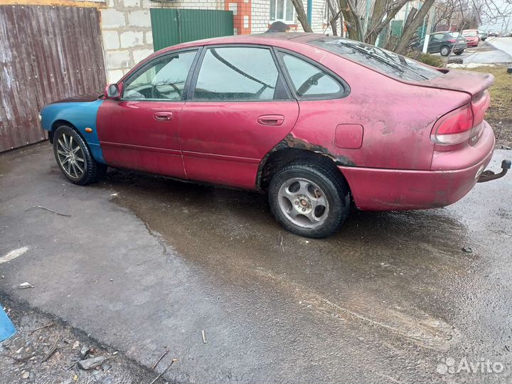 Запчасти mazda 626