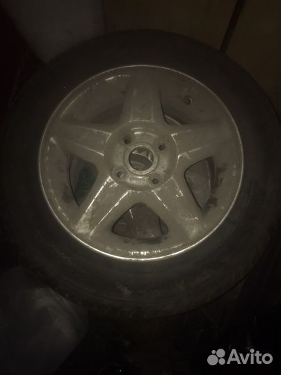 Литые диски r14 4x100