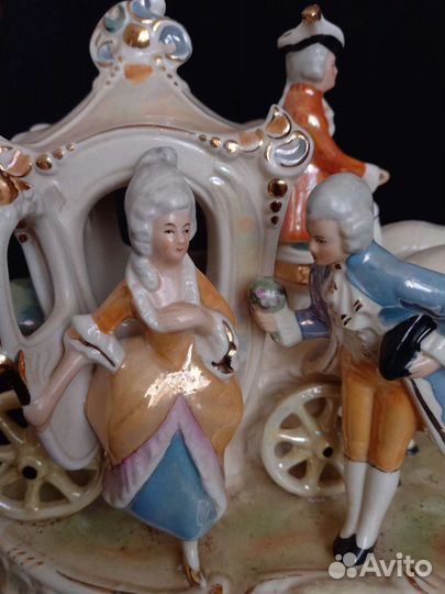 Карета фарфор Германия