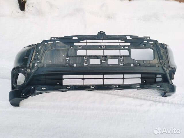Бампер передний на mitsubishi outlander 3 2015г