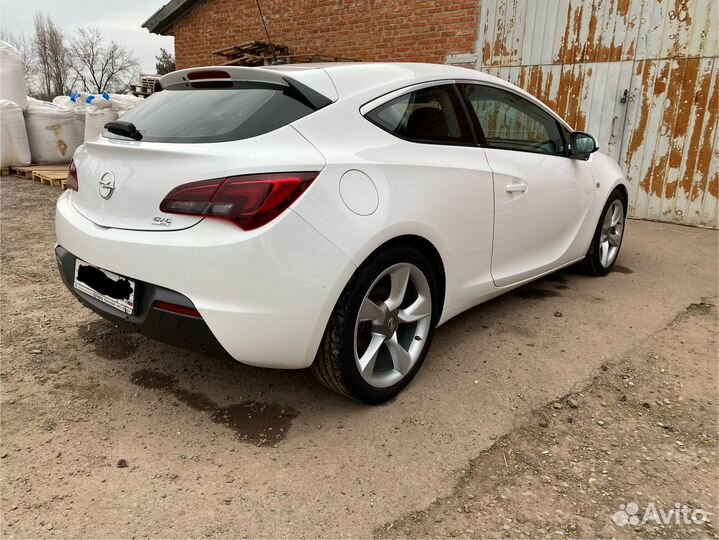 Opel astra j gtc разбор