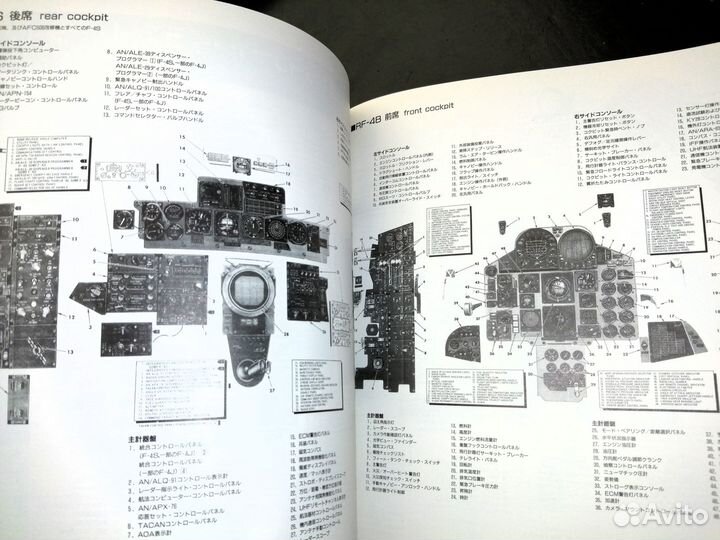 Книга McDD F-4 Phantom Aero Detail 4
