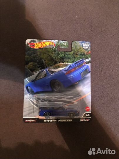 Hot Wheels premium mitsubishi 3000 GT vr-4