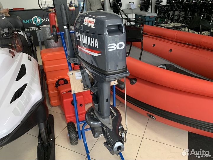 Лодочный мотор Yamaha 30 hmhs JET водомет