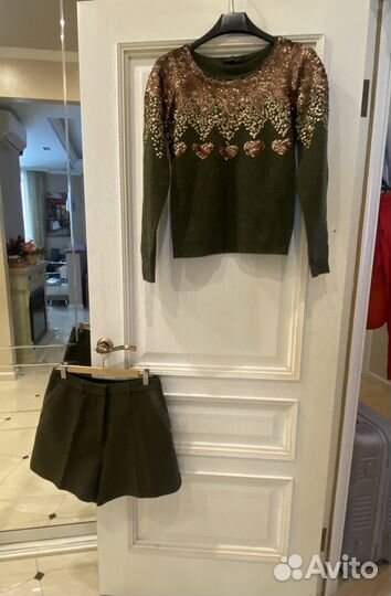 Twin set свитер, шорты