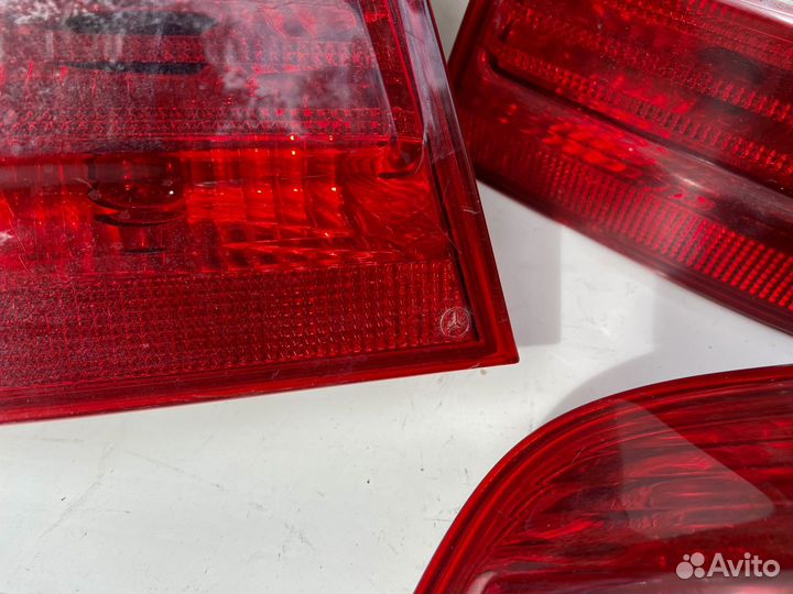 Фанарь задний mercedes w164