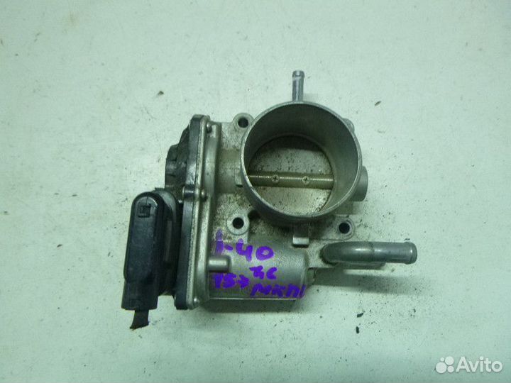 Заслонка дросельная электрическая hyundai I40 2011