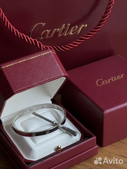 Браслет золотой Cartier