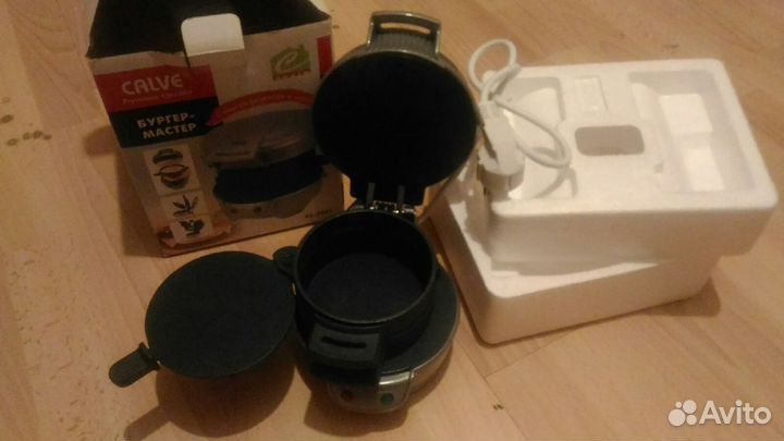 Сэндвичница Бургер Мастер Calve CL-5001