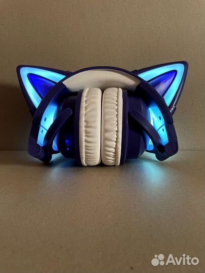 Bluetooth наушники Qumo Party Cat Mini