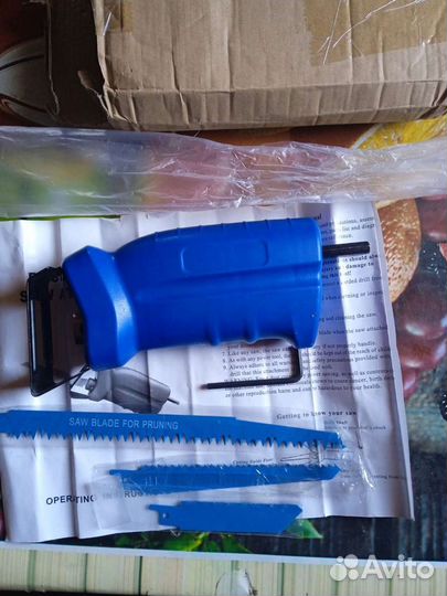 Сабельная пила новая