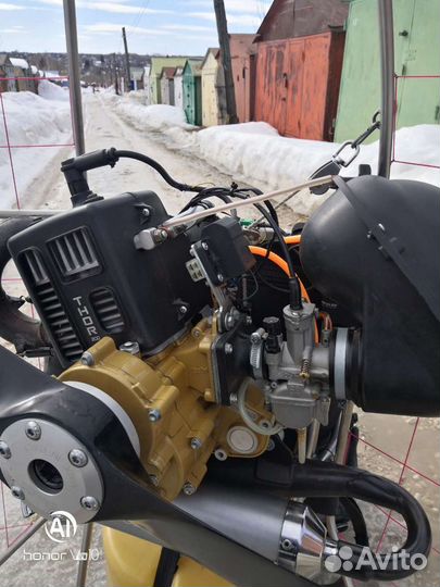 Парамотор Polini Thor 200 Evo PWK