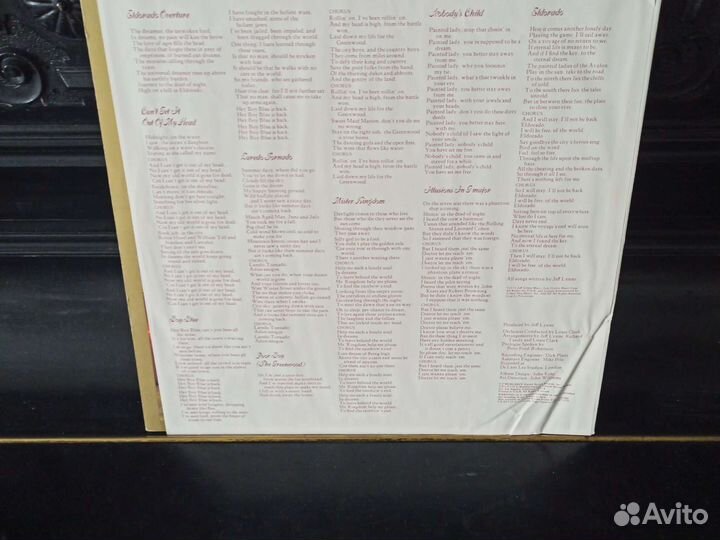 Пластинка Electric Light Orchestra Eldorado США