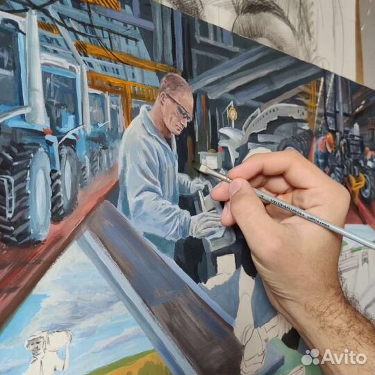 Картины на заказ