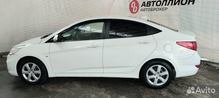 Hyundai Solaris 1.6 МТ, 2013, 162 000 км
