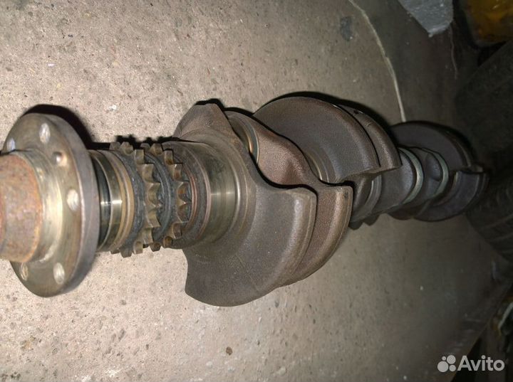 Коленвал M50B20 номинальный