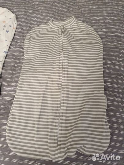 Пеленка-кокон для новорожденных