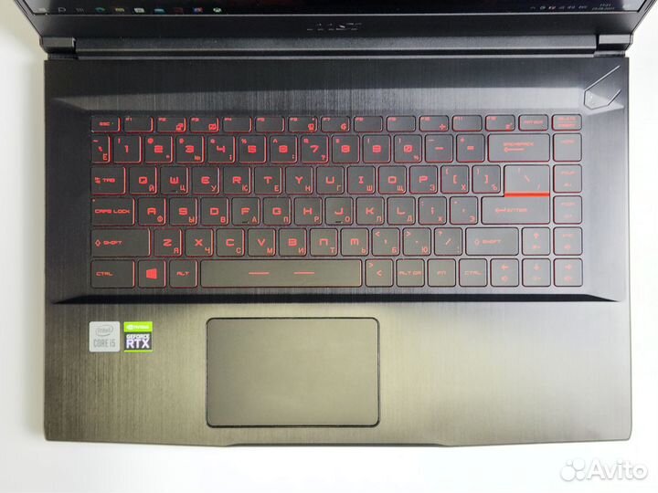 MSI GF65 i5-10500H RTX 3060 16/512GB 144HZ