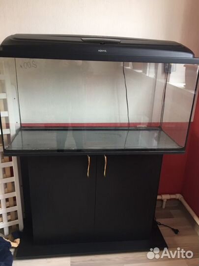 Аквариум с тумбой 280 литров