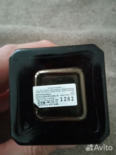 Gucci BY gucci pour homme 90мл