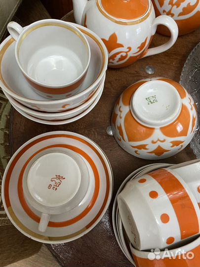 Чайные сервизы СССР