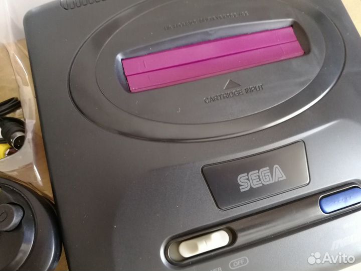 Sega (Сега), 368 встроенных игр, 2 джойстика.Новая