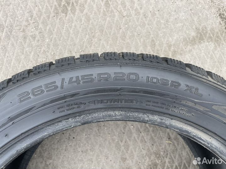 Nokian Tyres Hakkapeliitta R2 SUV 265/45 R20