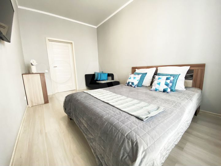2-к. квартира, 45 м², 6/9 эт.