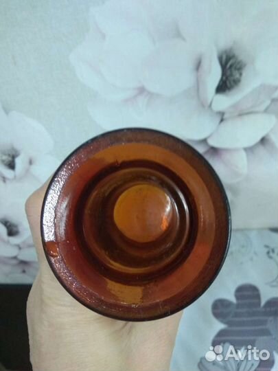 Медицинская стеклянная посуда и поильник СССР