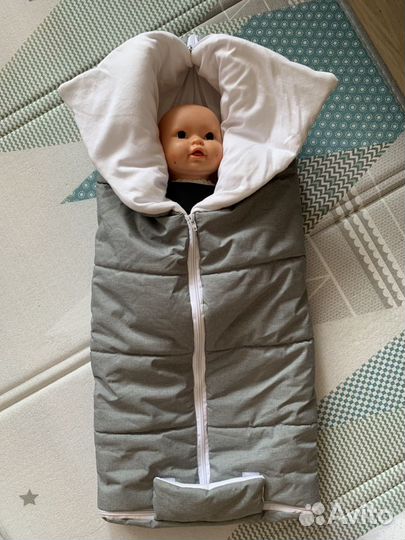 Одеяло- конверт на выписку